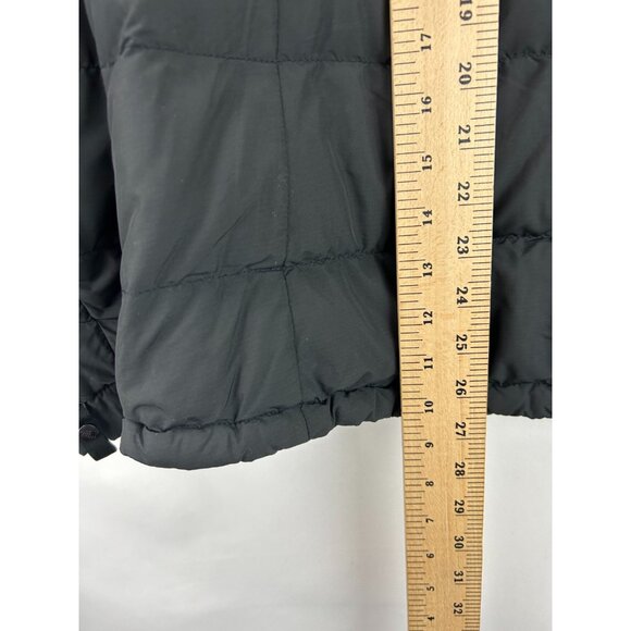 The North Face 700 Down Jacket Women’s XL Black Puffer Insulated Winter Coat - Picture 6 of 16